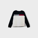 Tommy Hilfiger Emblem Long Sleeve, Size 6