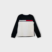 Tommy Hilfiger Emblem Long Sleeve, Size 6
