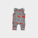 Olive & The Captain Stamp Jumpsuit, Size 000