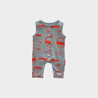 Olive & The Captain Stamp Jumpsuit, Size 000