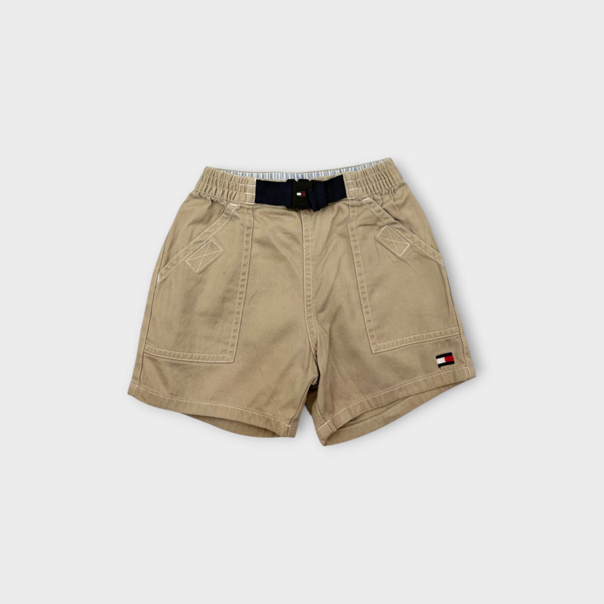 Vintage Tommy Hilfiger Khaki Shorts, Size 3