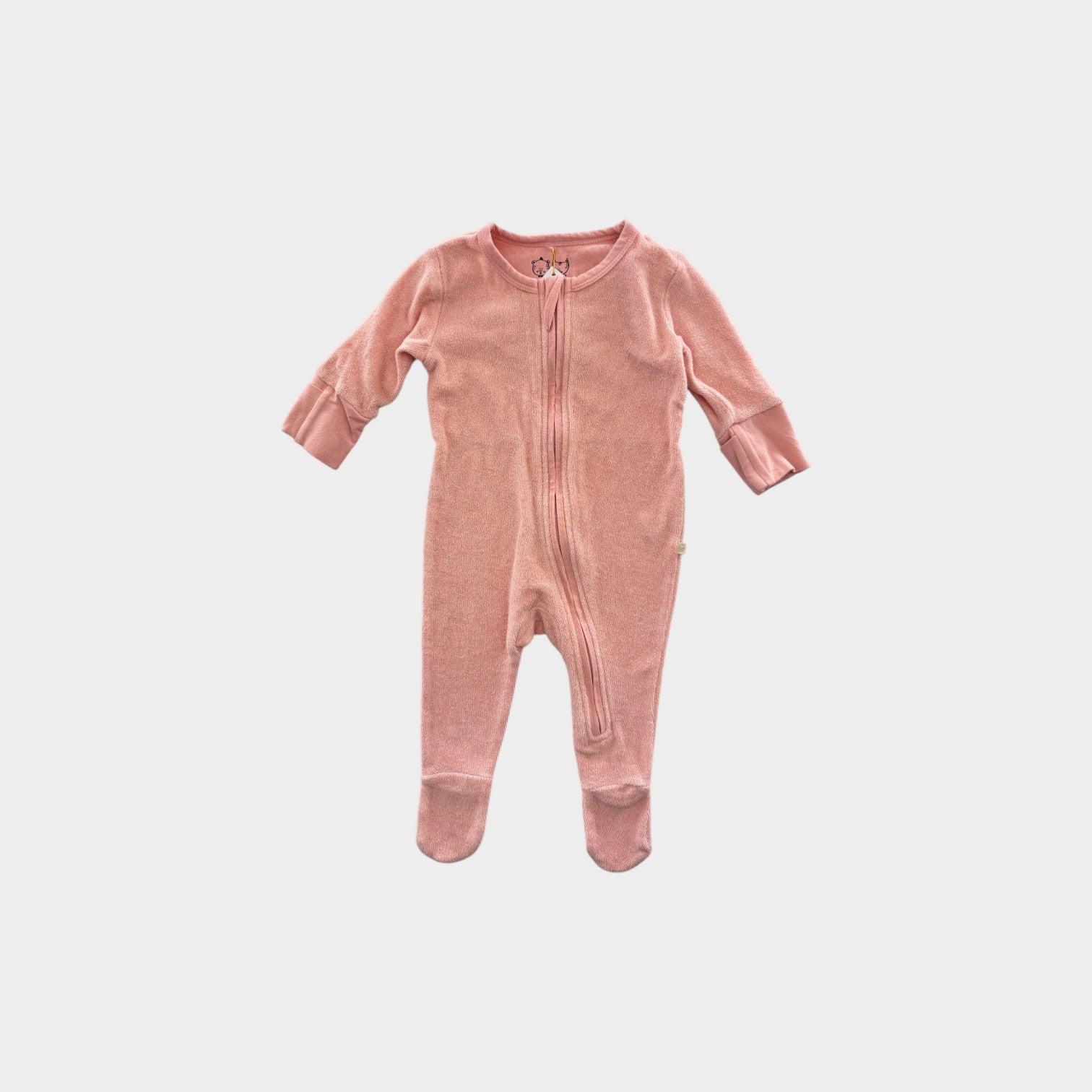 Wilson & Frenchy Pink Terry Onesie, Size 000