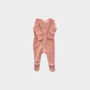 Wilson & Frenchy Pink Terry Onesie, Size 000