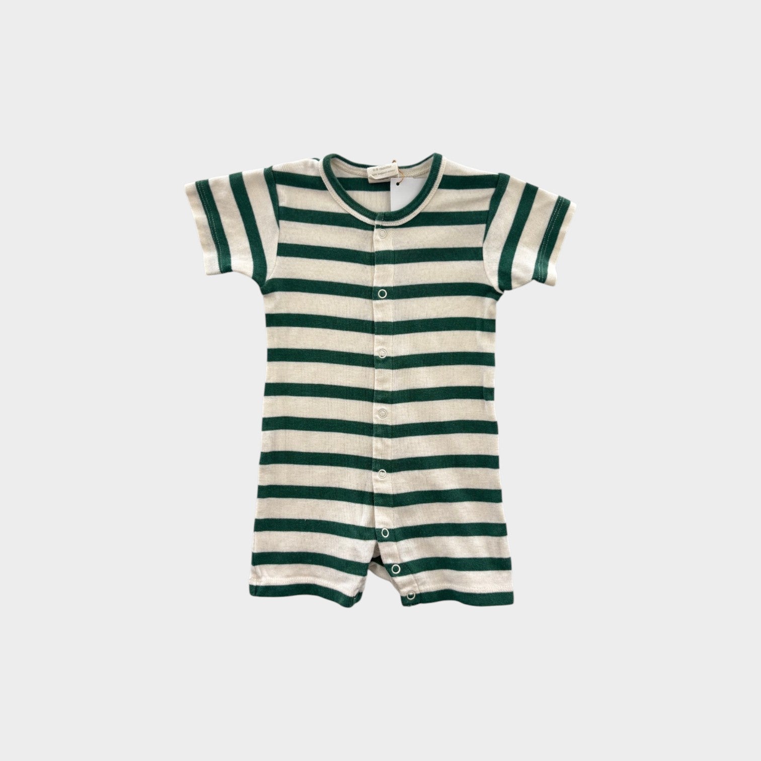 Nature Baby Stripe Onesie, Size 000