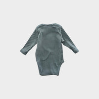 Seed Green Bunny Bodysuit, Size 0000
