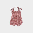Hux Floral Romper, Size 000
