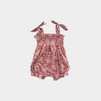 Hux Floral Romper, Size 000