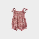 Hux Floral Romper, Size 000