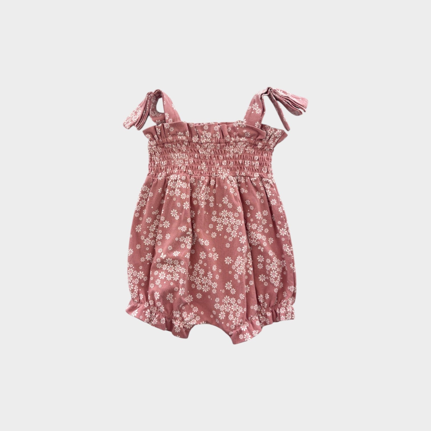 Hux Floral Romper, Size 000