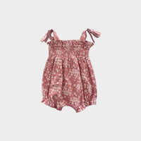 Hux Floral Romper, Size 000