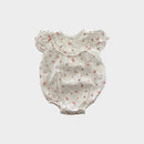 Purebaby Floral Romper, Size 000