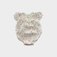 Purebaby Floral Romper, Size 000