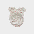 Purebaby Floral Romper, Size 000