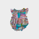 Pattern Romper, Size 0000