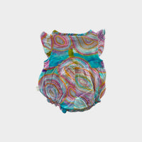 Pattern Romper, Size 0000