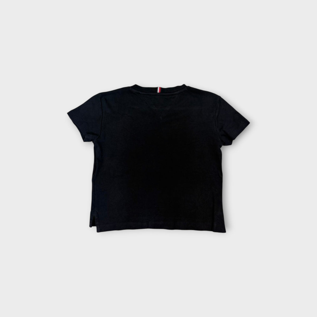 Tommy Hilfiger Navy Logo T-Shirt, Size 4