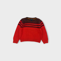 Retro Tommy Hilfiger Stripe Knit Jumper, Size 3