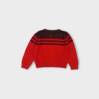 Retro Tommy Hilfiger Stripe Knit Jumper, Size 3