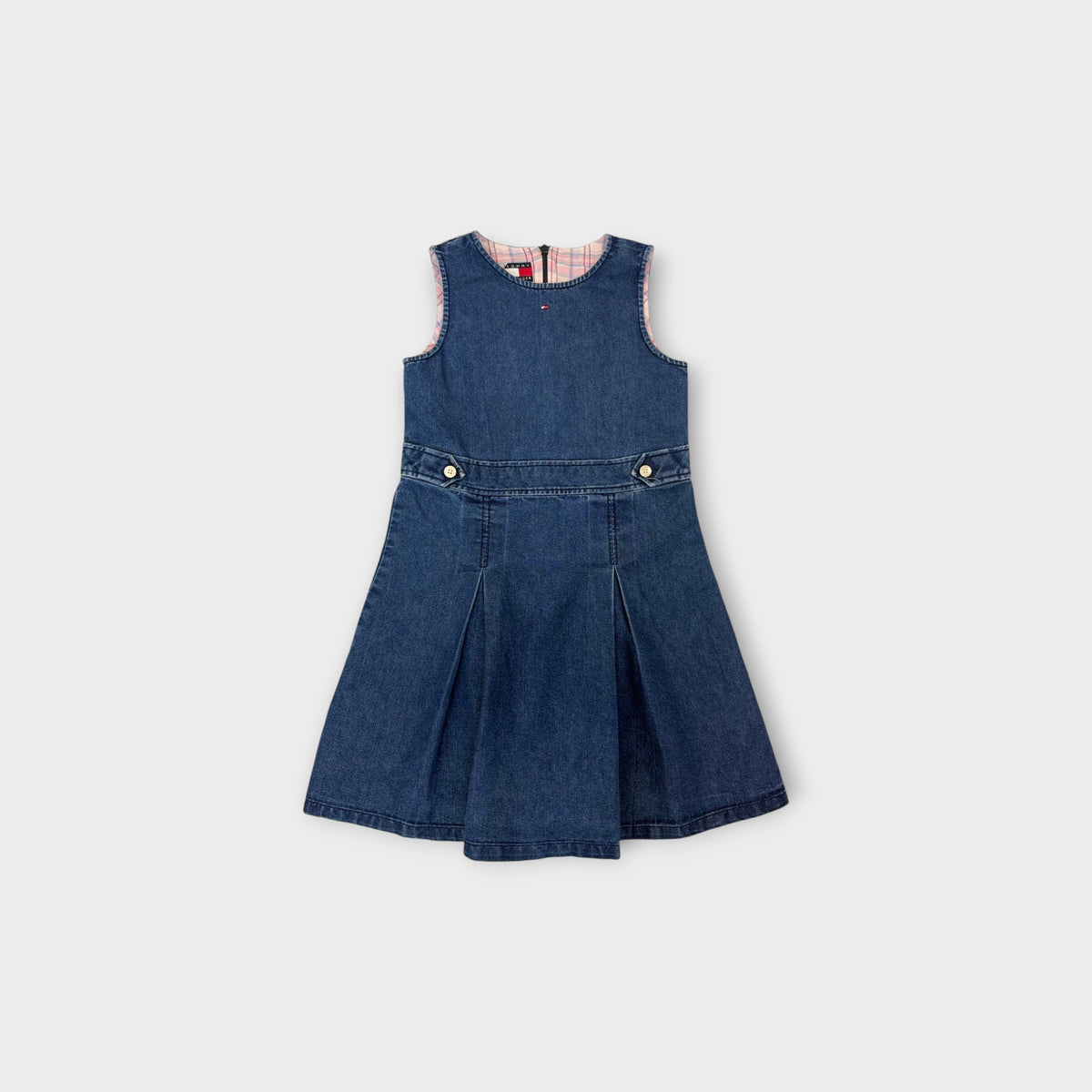 Vintage Tommy Hilfiger Denim Dress, Size 6