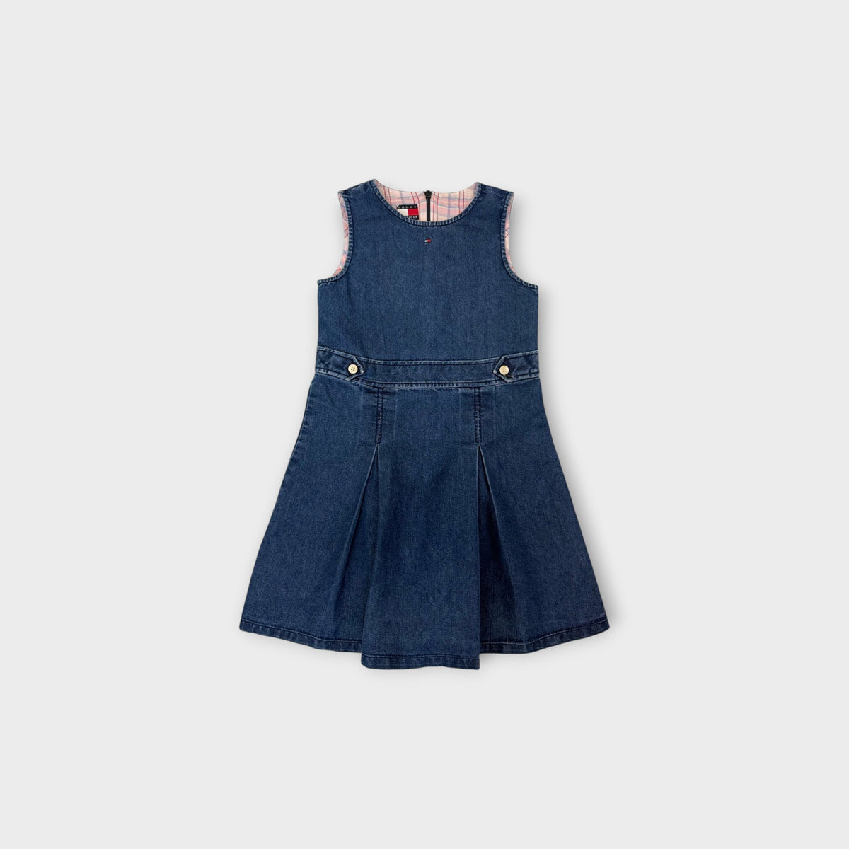 Vintage Tommy Hilfiger Denim Dress, Size 6