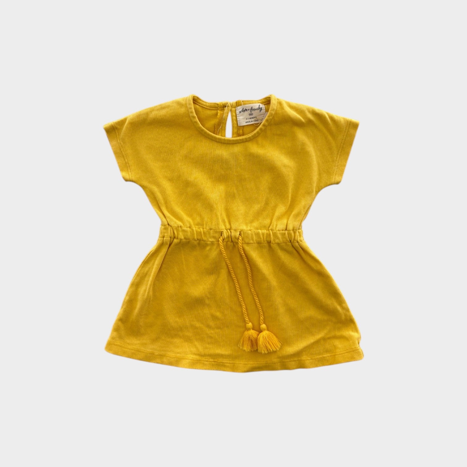 Wilson & Frenchy Yellow Dress, Size 000