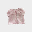 Seed Pink Stripe Set, Size 000