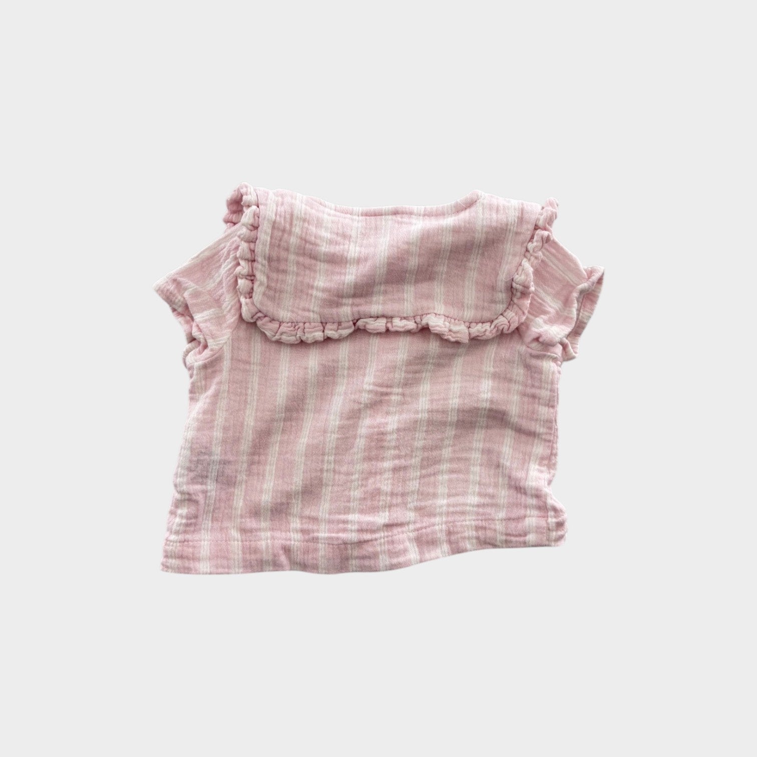 Seed Pink Stripe Set, Size 000
