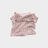 Seed Pink Stripe Set, Size 000