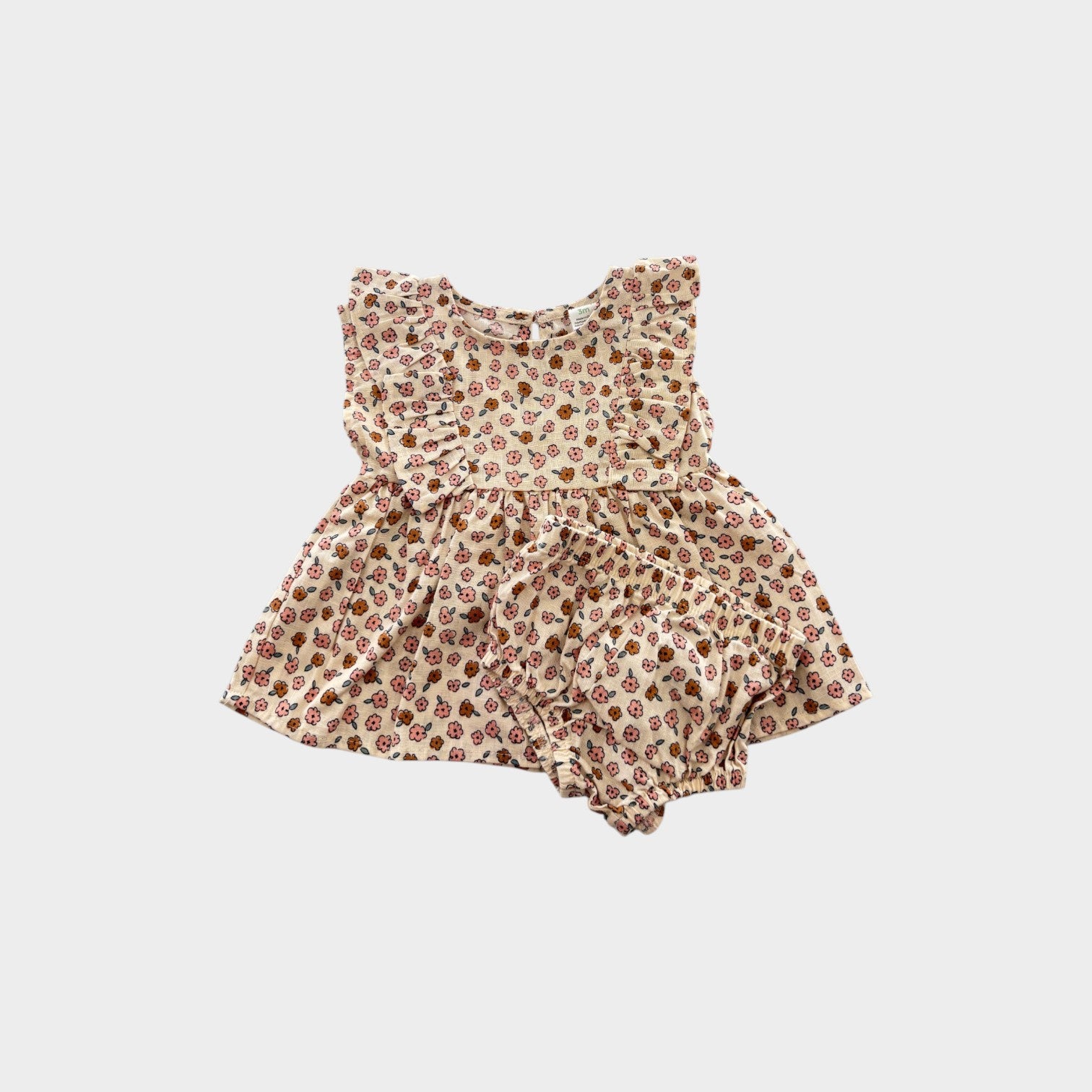 Floral Cotton Set, Size 000