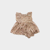 Floral Cotton Set, Size 000