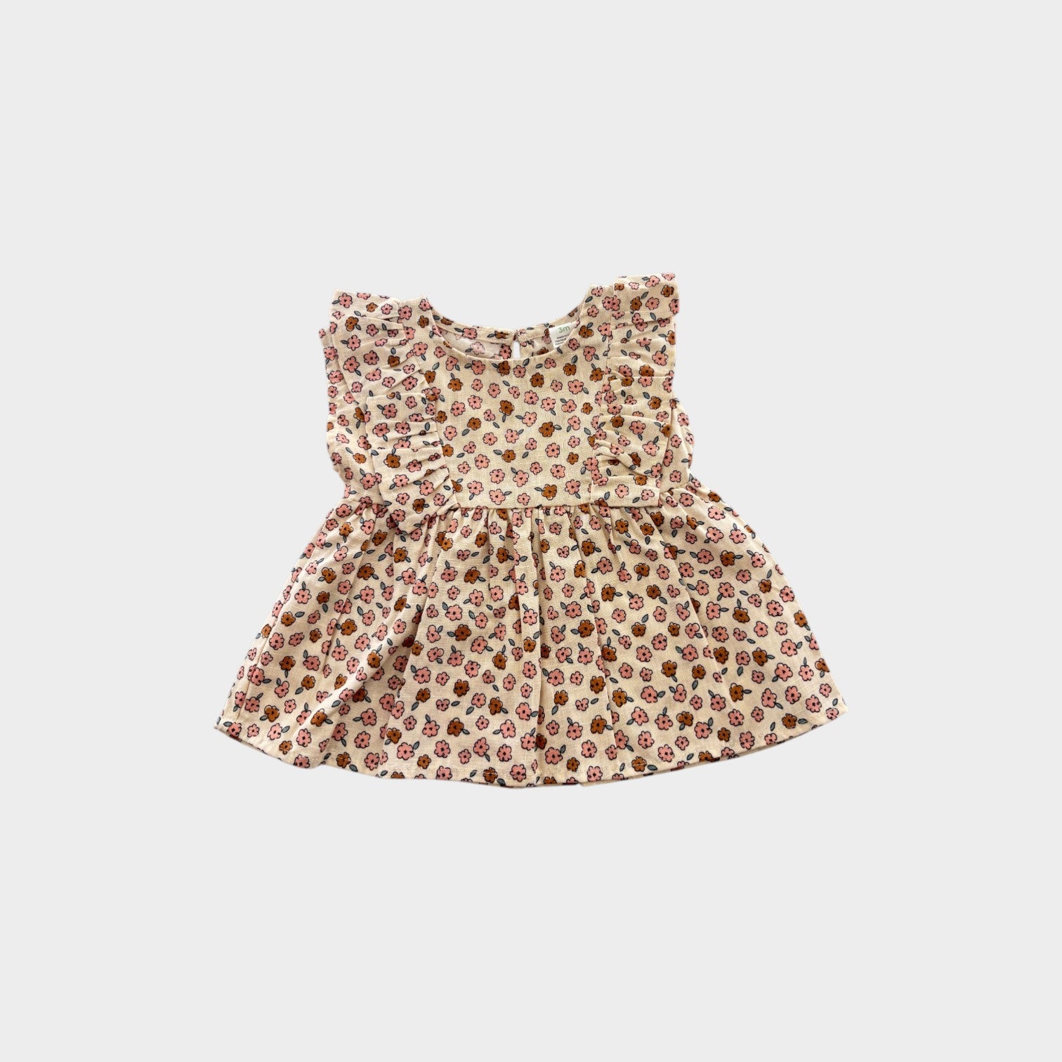 Floral Cotton Set, Size 000