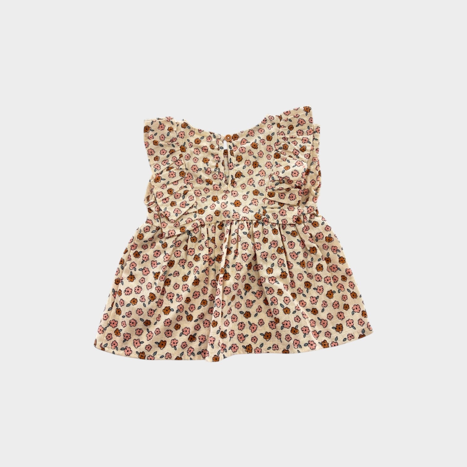 Floral Cotton Set, Size 000