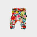 Kip & Co Floral Leggings, Size 000
