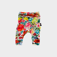 Kip & Co Floral Leggings, Size 000