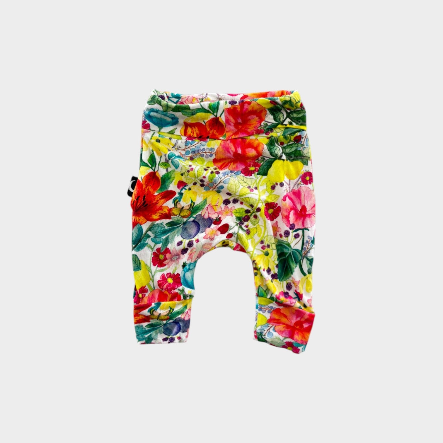 Kip & Co Floral Leggings, Size 000