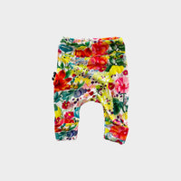 Kip & Co Floral Leggings, Size 000