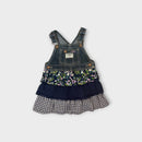 Oshkosh Girl Retro Denim Pinafore, Size 1-2