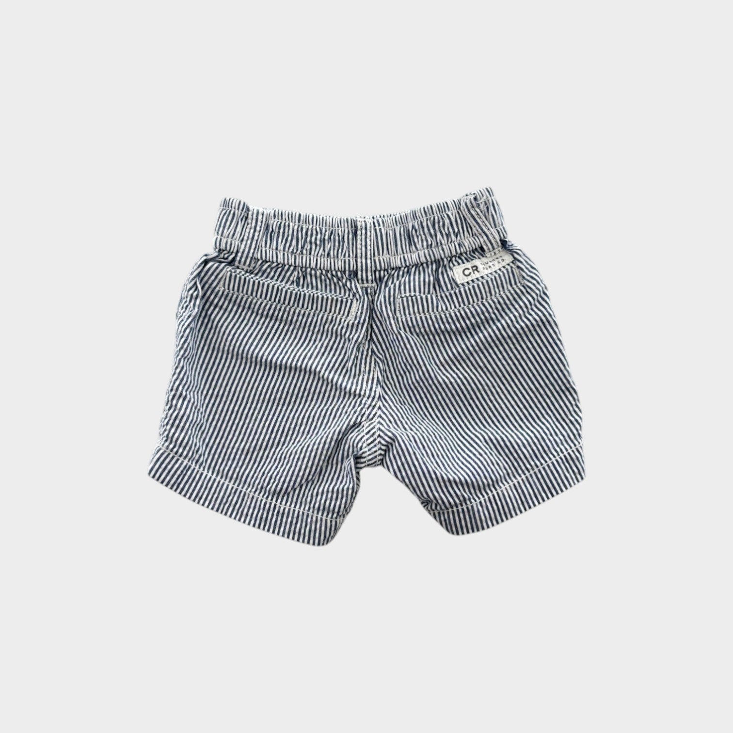 Country Road Stripe Shorts, Size 000