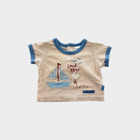 Retro Pumpkin Patch T-Shirt, Size 000