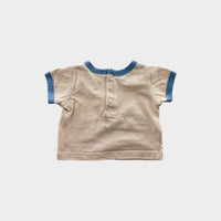 Retro Pumpkin Patch T-Shirt, Size 000