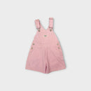 Oshkosh B'Gosh Retro Y2K Pink Hickory Shortalls, Size 4