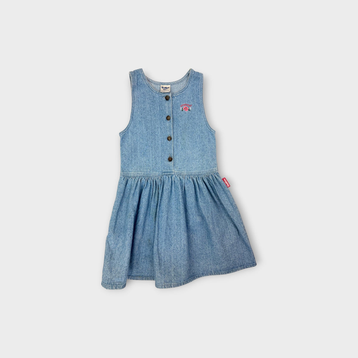 Oshkosh B'Gosh Vintage Denim Dress, Size 6