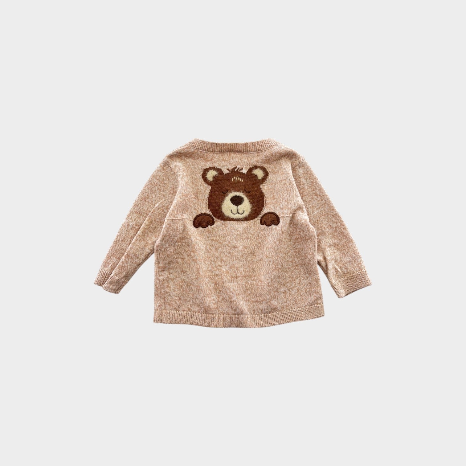 Bear Knit Cardigan, Size 000