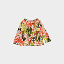 Halcyon Nights Flora Print Top, Size 000