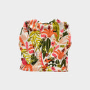 Halcyon Nights Flora Print Top, Size 000