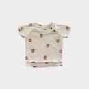 Wilson & Frenchy Strawberry Terry Top, Size 000