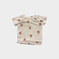 Wilson & Frenchy Strawberry Terry Top, Size 000