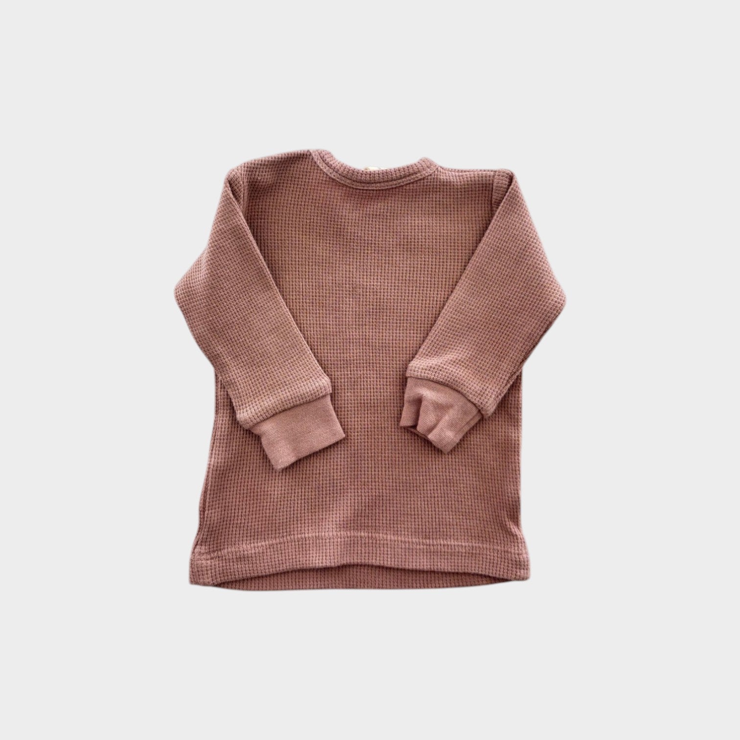 Quincy Mae Waffle Long Sleeve, Size 000