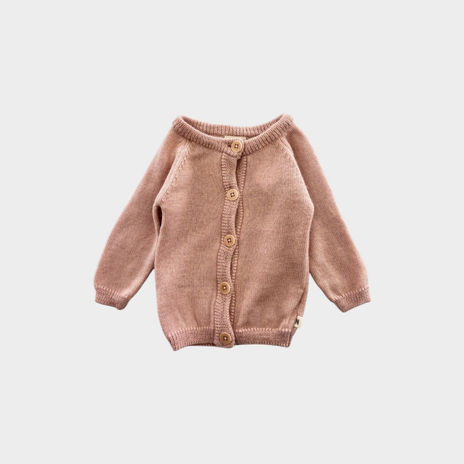 Nature Baby Merino Wool Cardigan, Size 000