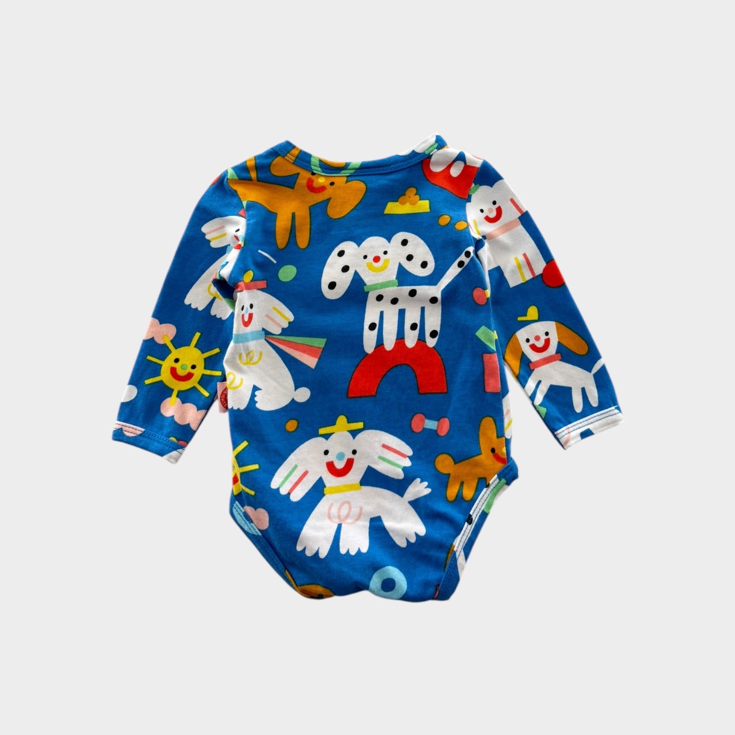 Halcyon Nights Puppy Bodysuit, Size 0000